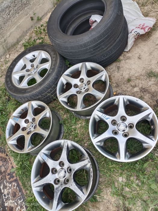 Диски 5 штук 5 114,3 ЦО 60мм