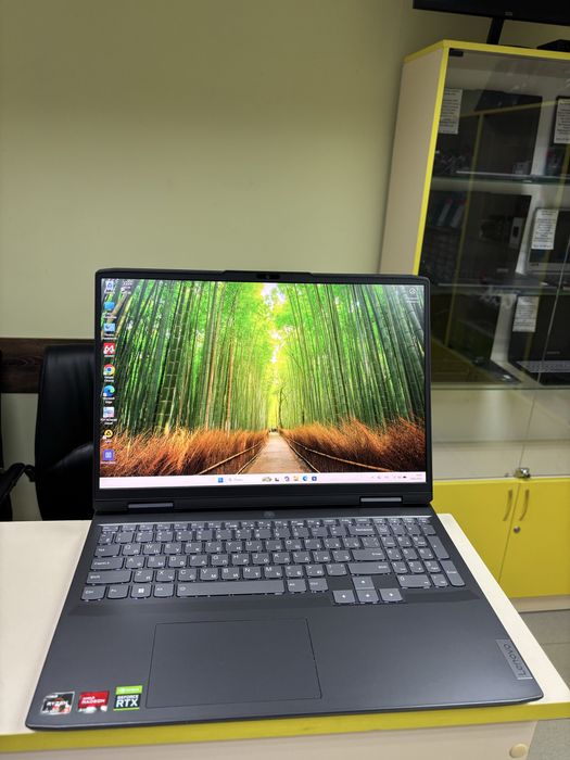 Ноутбук игровой Lenovo IdeaPad Gaming 3 рассрочка KASPI