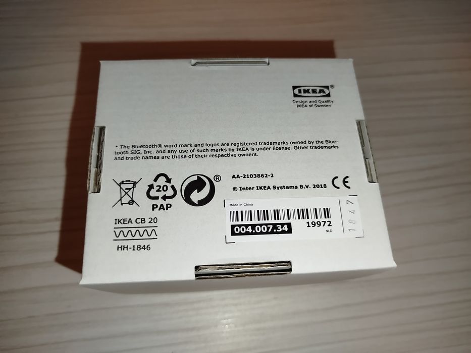 ИКЕА ENEBY Блутут тонколона за вграждане