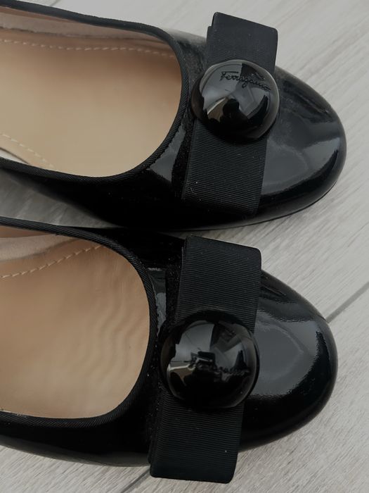 Оригинальные туфли Salvatore Ferragamo Vara