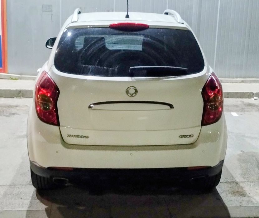 Ssang Yong Korando  2,0  E - XGI ,Бензин - Газ фабричен