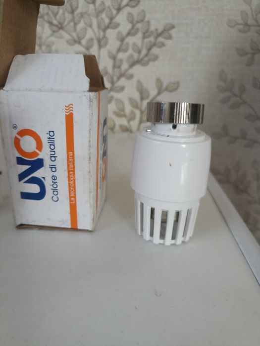 Термоголовка для радиаторов отопления