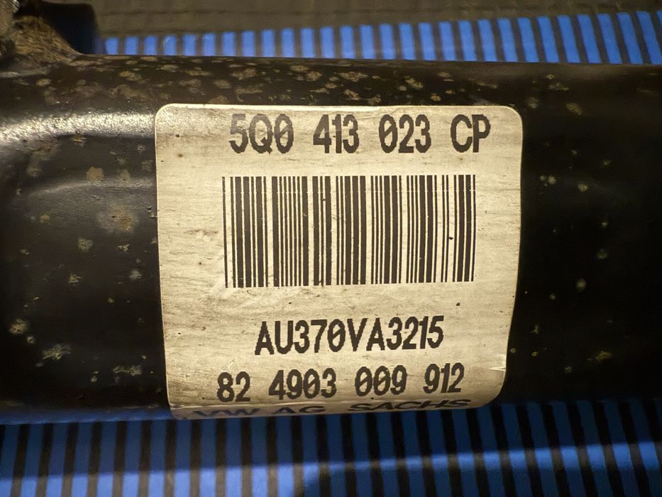 Преден ляв амортисьор за Audi A3 (8V, 8VK)