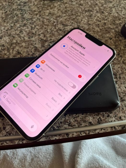 На продаже айфон 13про 128гб 86 акб