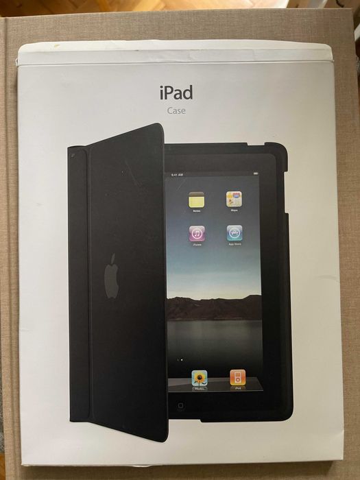 Apple Ipad case,  оригинален черен мат