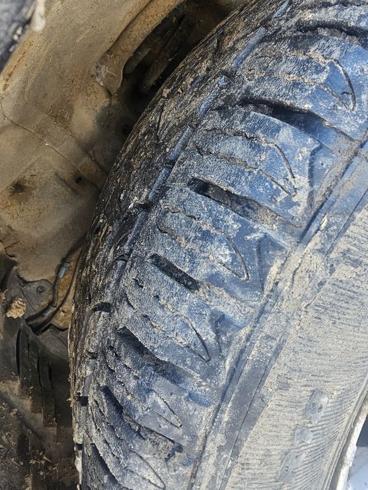 Set 4 roti mitubichi pajero  265/60 R18 M+S