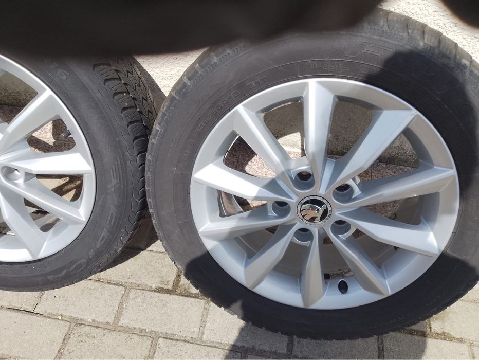 Vand jante skoda octavia 3
