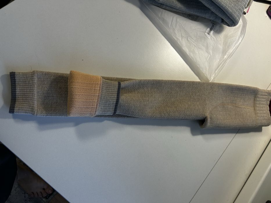 Детские гамаши на девочку