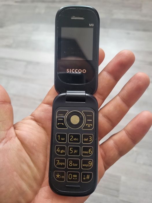 Knopkalik telefon Siccoo