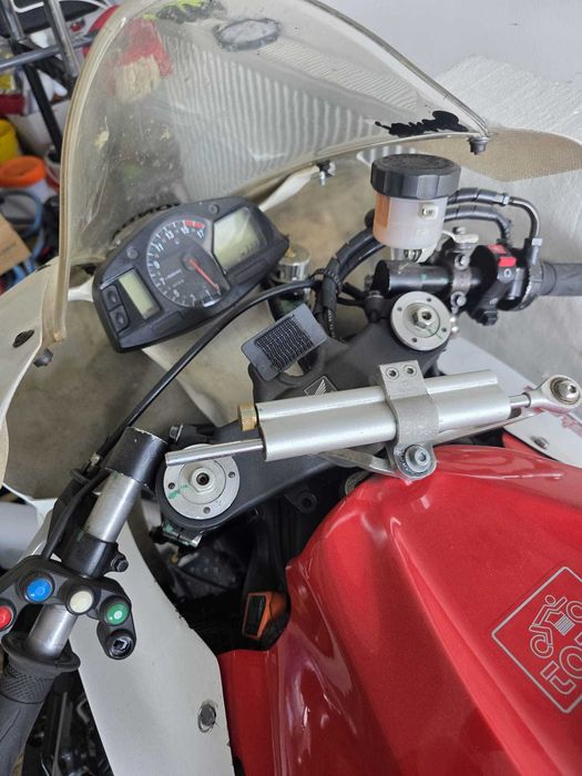 Honda CBR 600rr 2008 Circuit