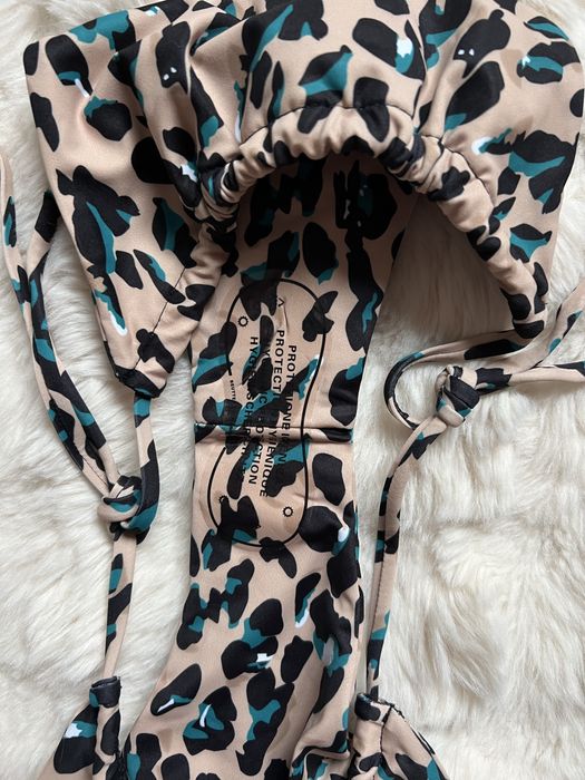 Costum de baie leopard print