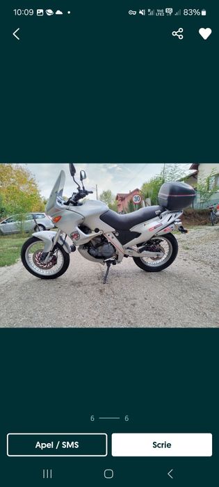 Aprilia Pegaso 650