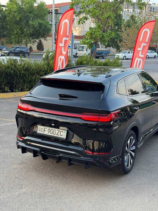 Обвес для BYD Chempion от BYDshop