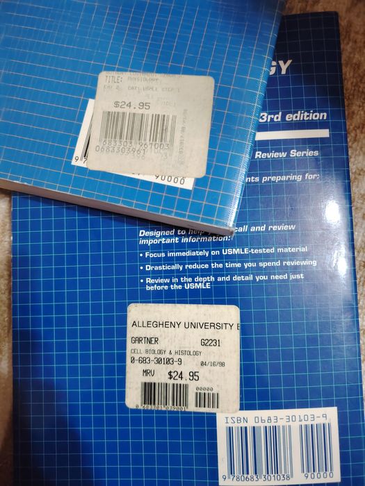 Physiology и Histology