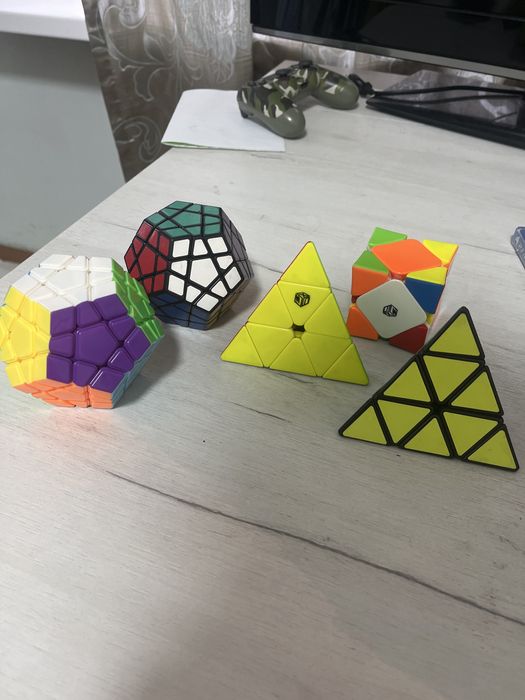 Кубик рубика, разные виды