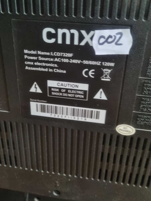 TV CMX  LCD 7320F fara telecomanda