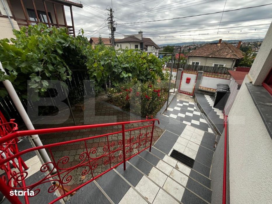 Casa individuala, 106 mp, 307 mp curte, zona Dambu Rotund