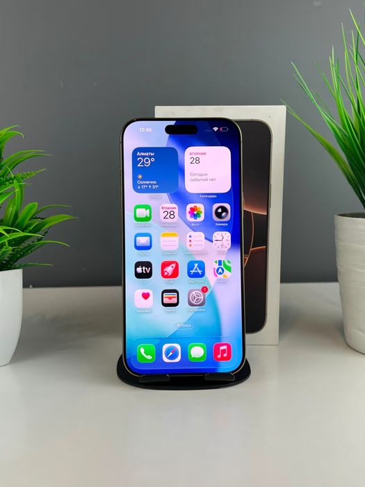 Iphone 16 pro max 256 gb dual sim