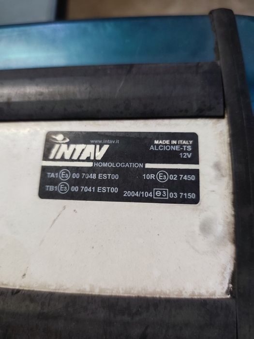 Сигнална лампа INTAV