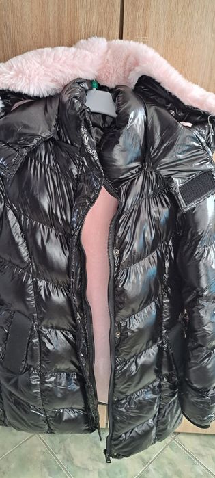 Geaca fete îmblănita