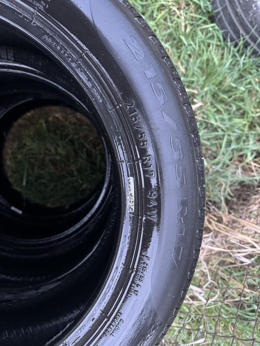 Cauciucuri/anvelope 215/55 R17 PIRELLI