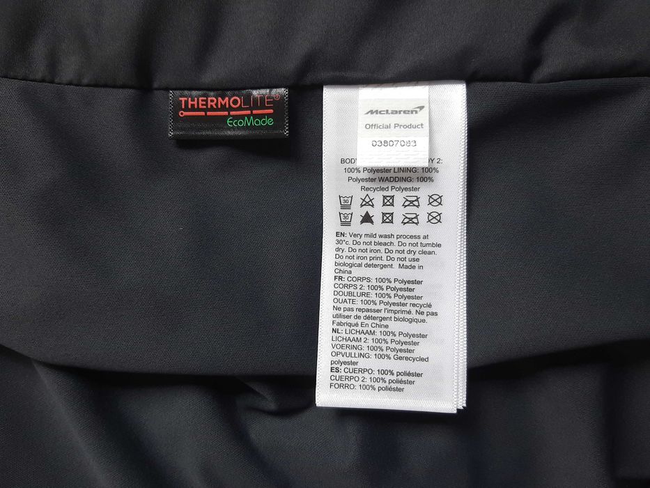 McLaren F1 Team Hybrid Gilet - Оригинален мъжки елек