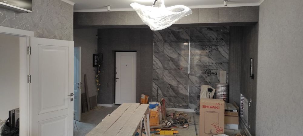 Бригада строителей делает все виды ремонта от а до Я