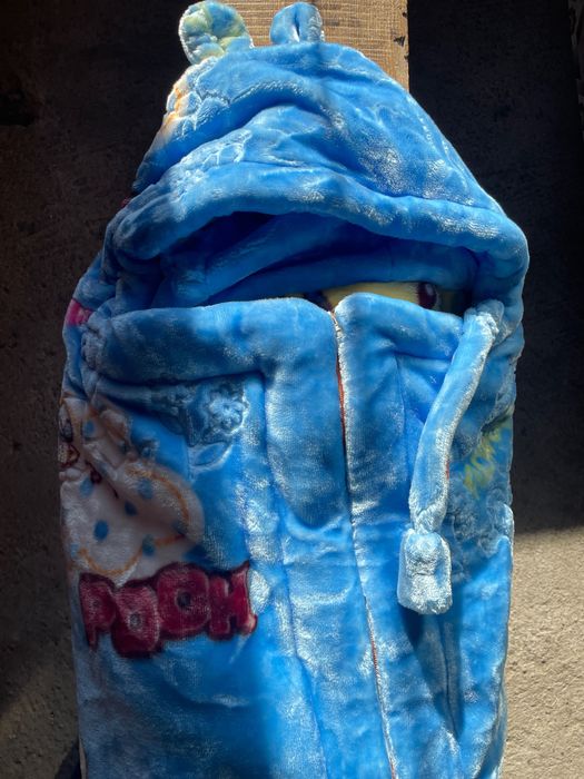 Зимен чувал за количка