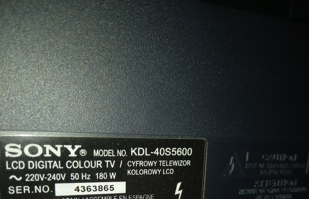 Телевизор 40 инча Sony Bravia