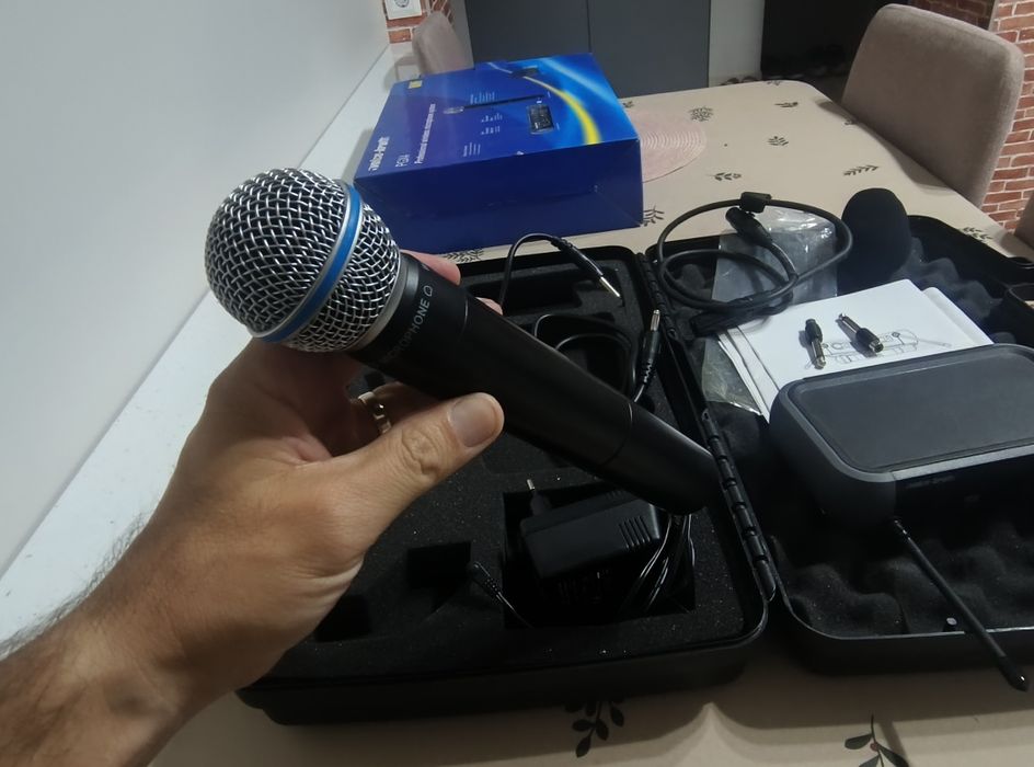 Microfon Wireless PGX4 Voice Kraft