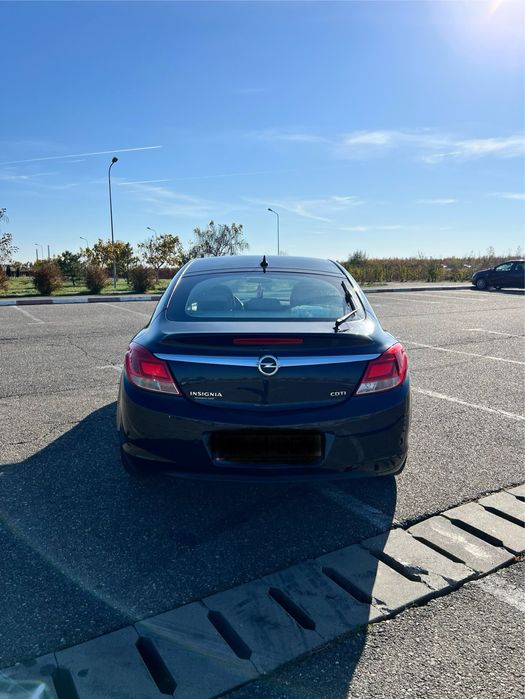 Opel Insignia A (G09) 2.0 CDTI