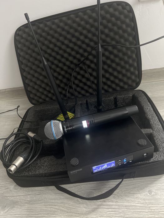 Vand microfon original Shure QLX beta58 ca nou