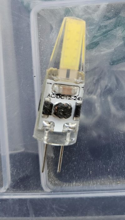 Led G4 12V, 2W, AC/DC, 6000k