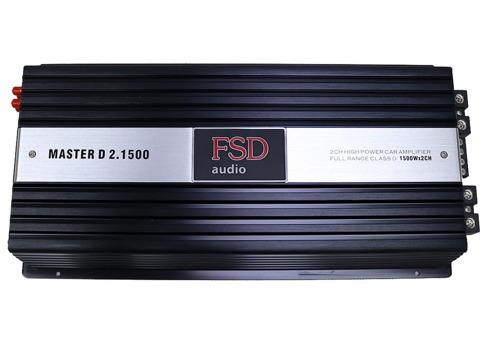 Уселител двух канальный