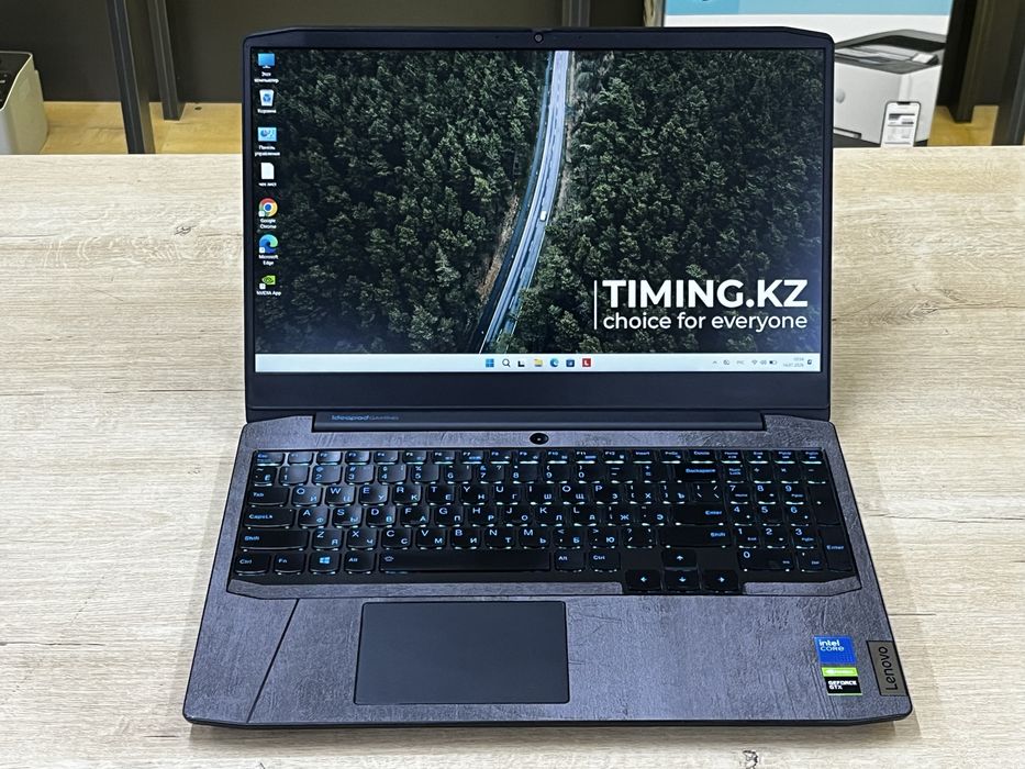 Игровой ноутбук Lenovo Gaming 3 - Core i5-10300H/16GB/512GB/GTX 1650