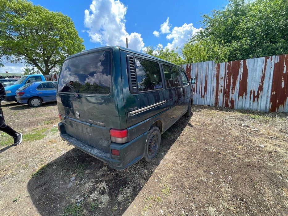 vw t4 transporter 2.5 tdi На части  т4 каравеле  транспортер 2.5 тди