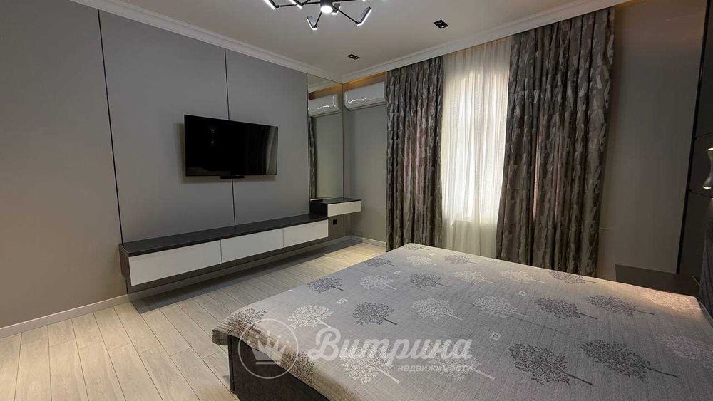 3-комнатная квартира с дизайнерским ремонтом, Яккасарай р-он, Глинка