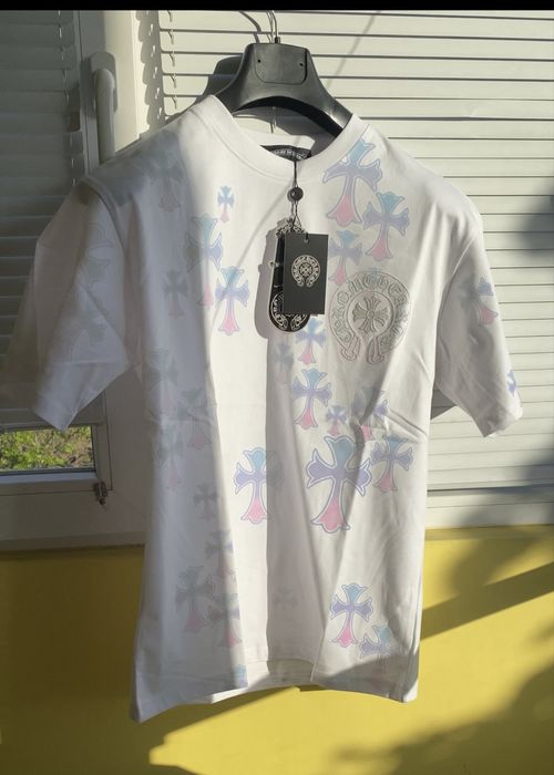 Chrome hearts Тениски-променлив цвят