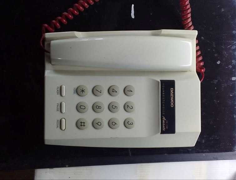 Телефон стационарный  DAEWOO