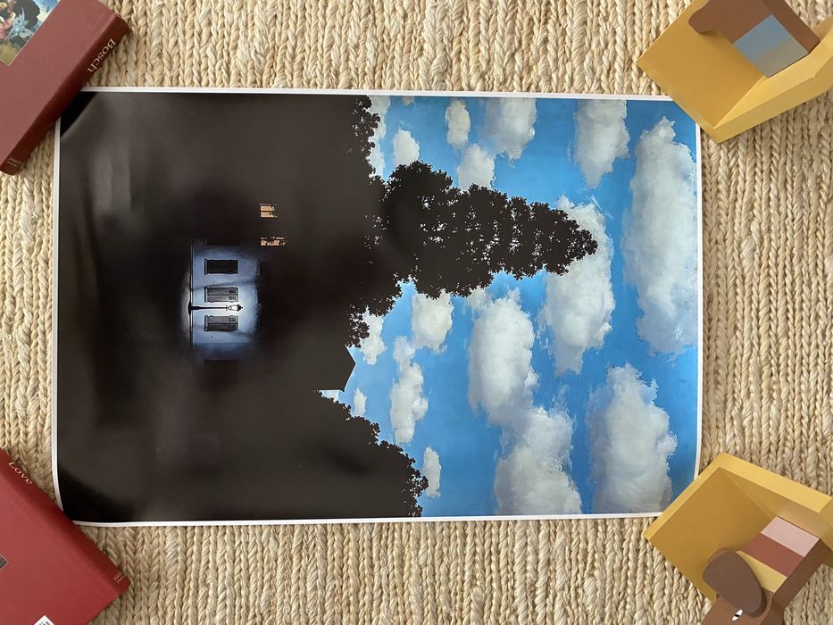 Poster Magritte - The Empire of Light