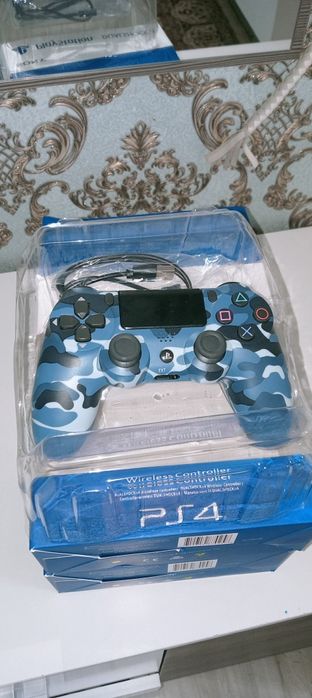 Джойстик пс 4 новый
