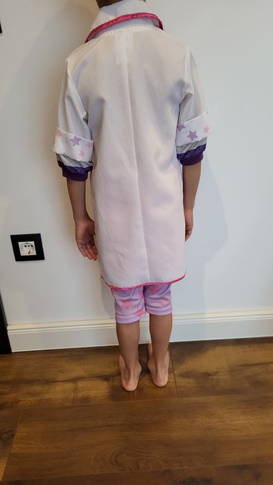 Costum de carnaval Doctorita Plusica