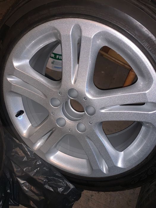 Джанти за mercedes w211