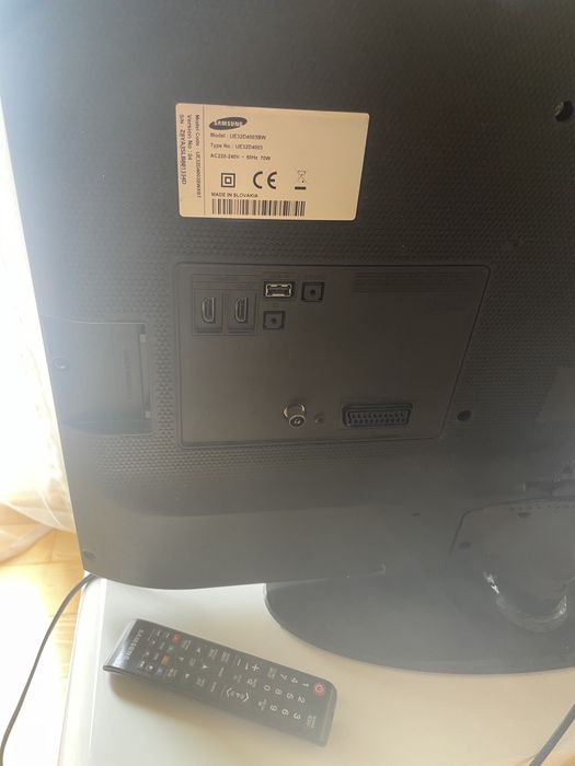 TV led Samsung  defect