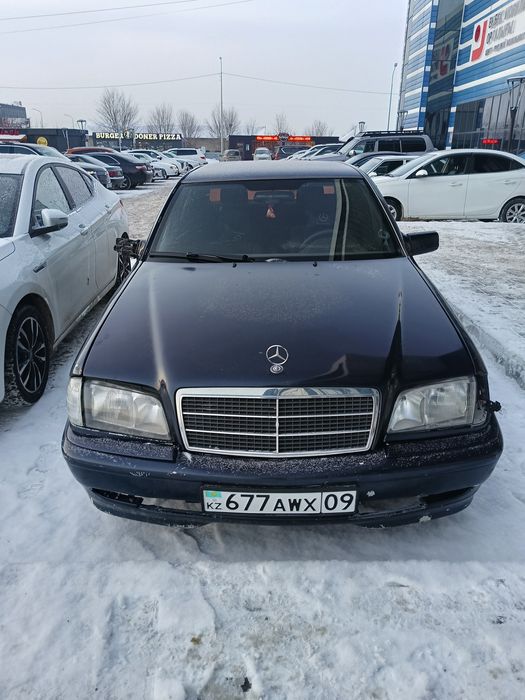 Mersedes-Benz C200 W202 объем 2, РАССРОЧКА. ПВ 300.000Тг