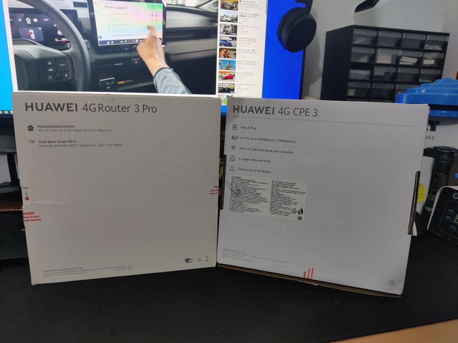 Modem 4G  Huawei B535 Cat 7