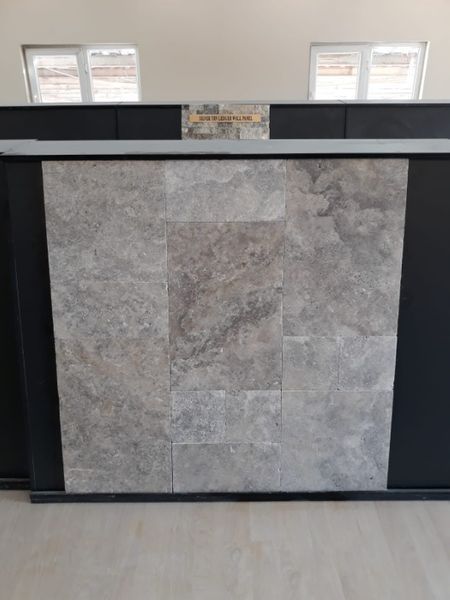 Piatra naturala/travertin/travertin Silver French Pattern