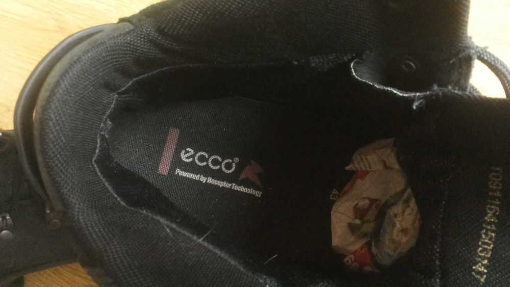 ECCO TERRA VG GORE-TEX YAK Leather Boots размер EUR 43 естествена кожа водонепромокаеми - 2393