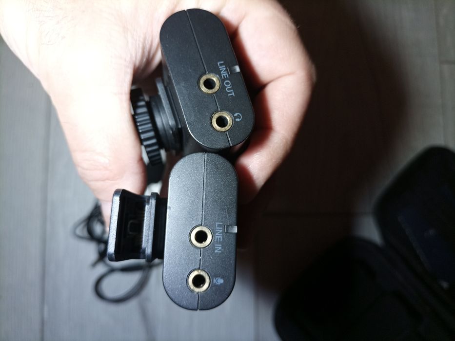 MicrofMicrofon lavaliera wireless Boya BY-WM4 PRO