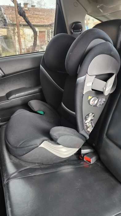 Стол за кола Cybex Solution G2 i-Fix, Сгъваем, 100 - 150 см